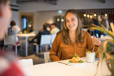 Enquête zuil in restaurant